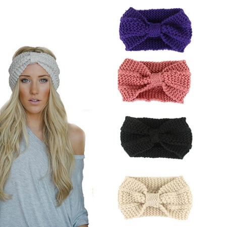 Stylish Knitted headband ear warmer 5 colour options